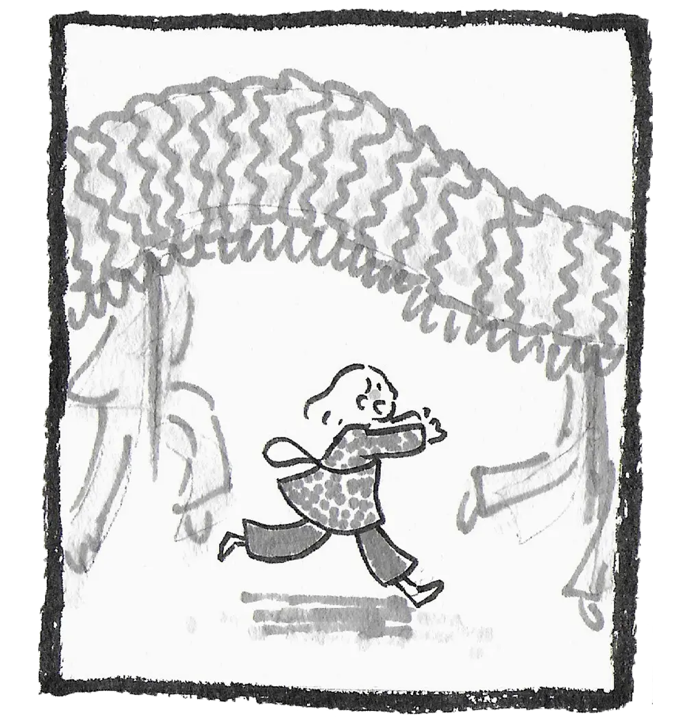 Rushing to be reunited